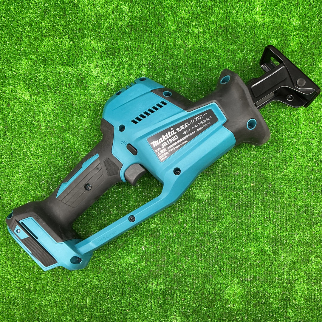【未使用品】マキタ(makita) コードレスレシプロソー JR189DZ【電材館越谷店】