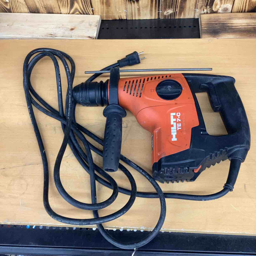 ◇ヒルティ(HILTI) ハンマドリル TE7-C【柏店】