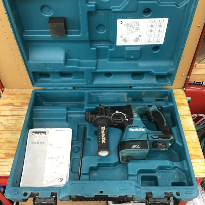 ☆マキタ(makita) コードレスハンマドリル HR244DZK【草加店】