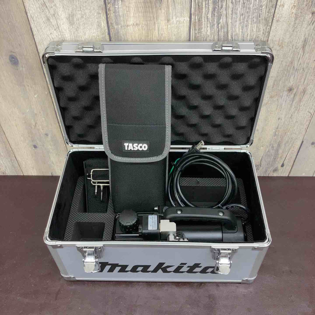 【中古品】 イチネンTASCO オイル逆流防止弁付ウルトラミニツーステージ真空ポンプ TA150SW 【東大和店】