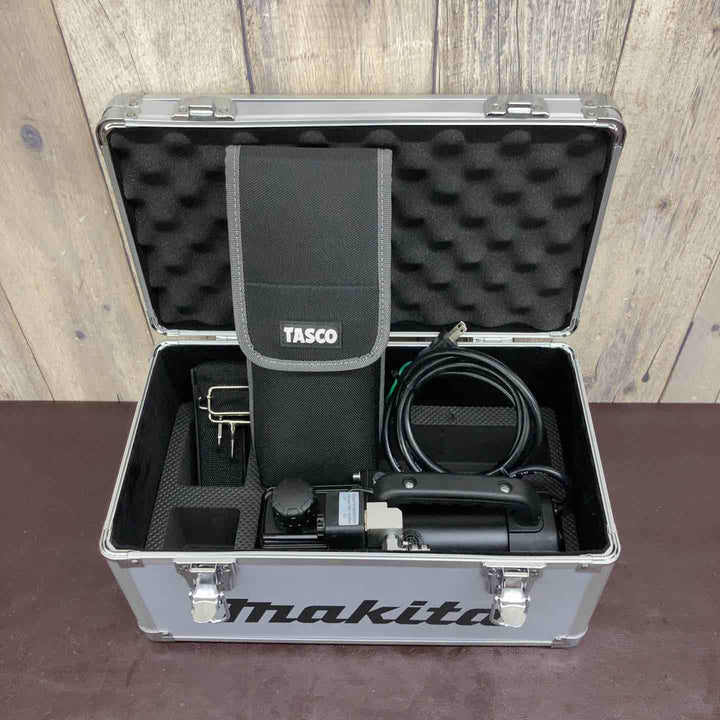 【中古品】 イチネンTASCO オイル逆流防止弁付ウルトラミニツーステージ真空ポンプ TA150SW 【東大和店】