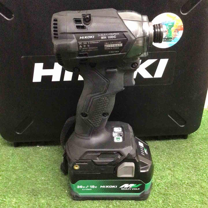 ◇ハイコーキ(HIKOKI ※旧:日立工機) コードレスインパクトドライバー WH18DC(2XPBZ)【町田店】