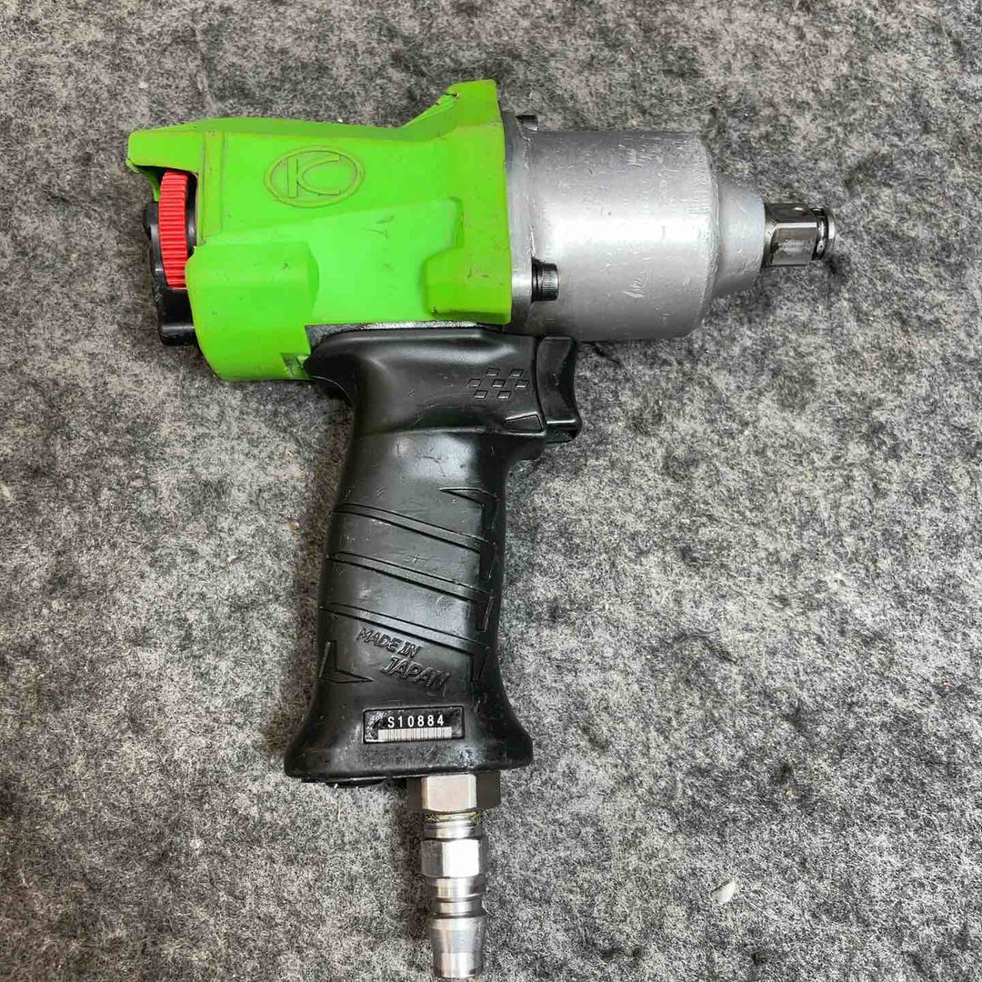 空研(KUKEN) エアインパクトレンチ KW-1600proX【桶川店】