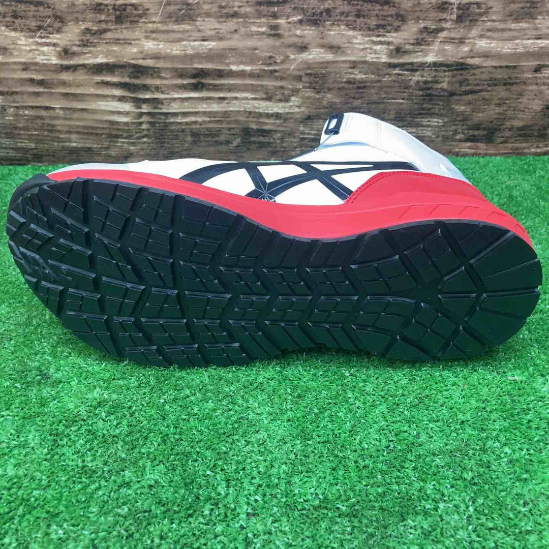 アシックス(asics) ワーキング ウィンジョブ CP304 BOA JSAA  ホワイト/ブラック 26.5 cm 3E相当【川越店】