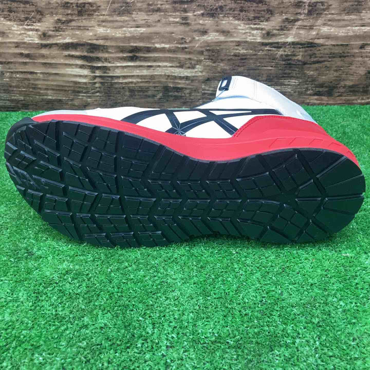 アシックス(asics) ワーキング ウィンジョブ CP304 BOA JSAA  ホワイト/ブラック 26.5 cm 3E相当【川越店】