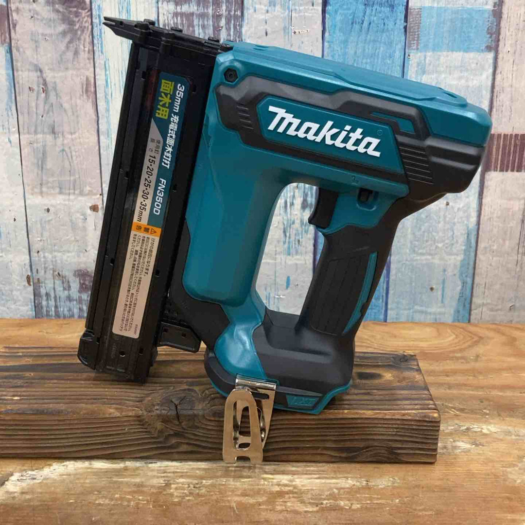 ★マキタ(makita) 18Vコードレスフィニッシュネイラ FN350DZK 本体のみ 本体+ケース【柏店】
