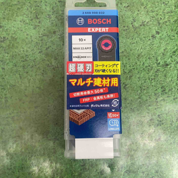 4個セット【未使用品】BOSCH マルチツールブレードスターロックマックス MAII32APIT/10【町田店】