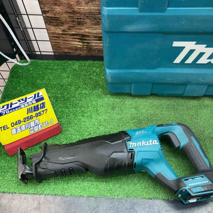 ★マキタ(makita) コードレスレシプロソー JR187DRGX【川越店】