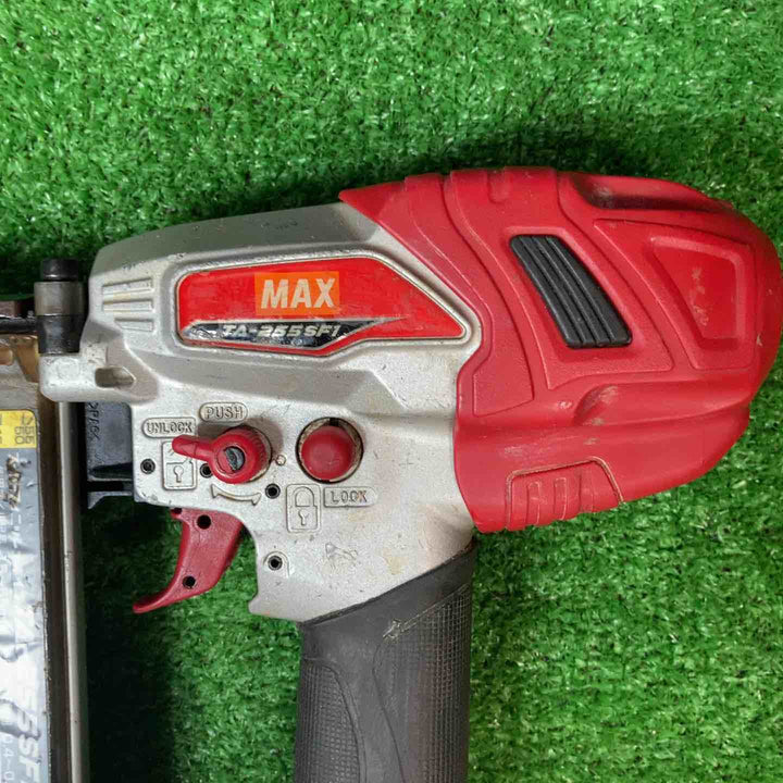 ★マックス(MAX) 常圧フィニッシュネイラ TA-255SF1(D) ケース付き【岩槻店】