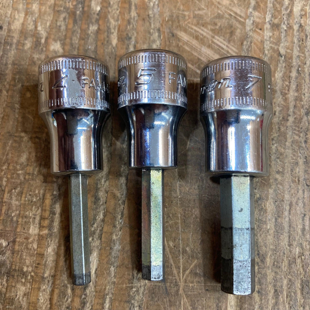 Snap-on(スナップオン)  3/8ヘキサゴンソケットセット PAKTY216【所沢店】