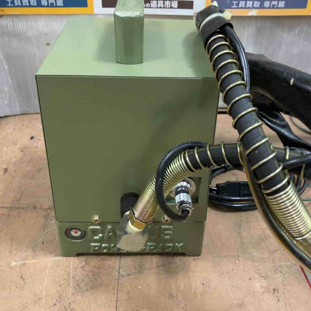 ベンカン プレス式締付工具700kg/cm2ポンプユニット SEP-15B【草加店】