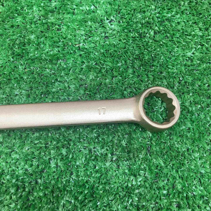 エスコ(ESCO) 片目片口スパナ(ノンスパーキング) EA643BA-17　17㎜　4本セット【川越店】