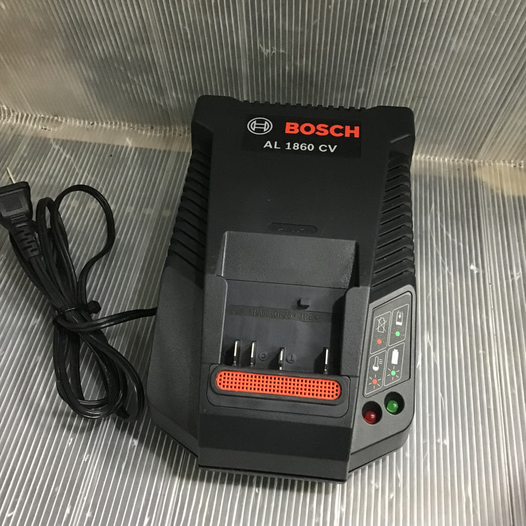 〇ボッシュ(BOSCH) コードレスインパクトドライバー(GDR18V-200H) + コードレス振動ドライバードリル(GSB18V-55) コンボキット GDR18V200GSBN 青【草加店】