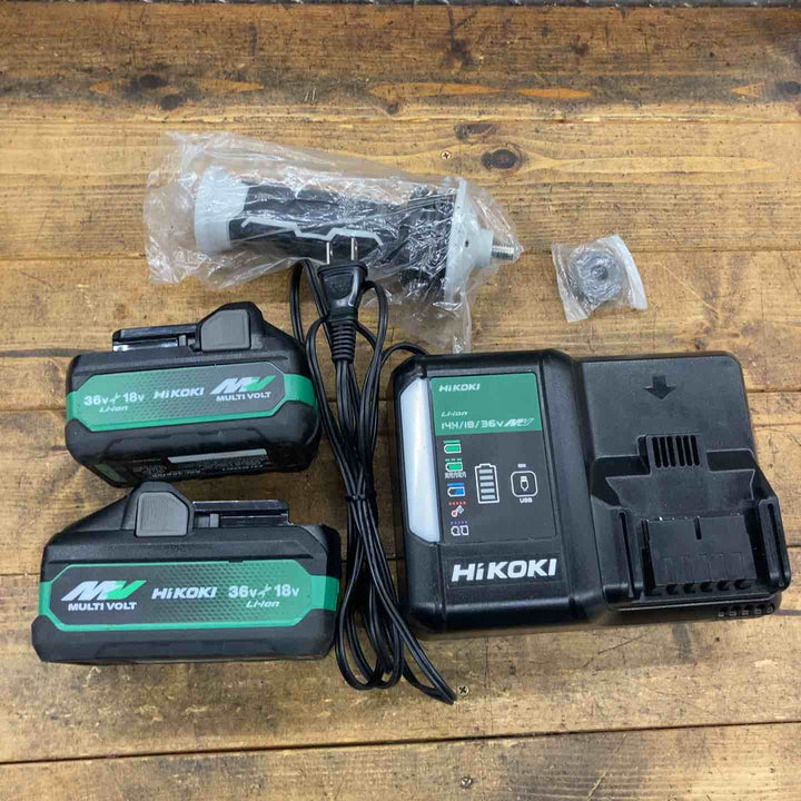 ★ハイコーキ(HIKOKI ※旧:日立工機) 100mmコードレスディスクグラインダ G3610DA(XP)【所沢店】