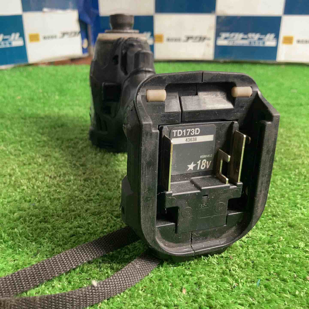 ★マキタ(makita) コードレスインパクトドライバー TD173DZB【草加店】