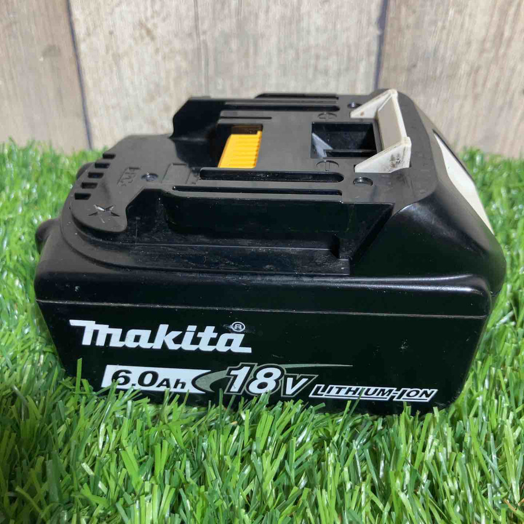 ★マキタ(makita) リチウムイオンバッテリー 18V/6.0Ah BL1860B　充電回数32回【戸田店】
