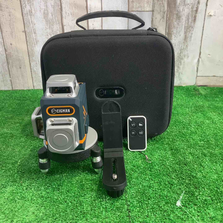 CIGMAN レーザー墨出し器 CM-701【町田店】