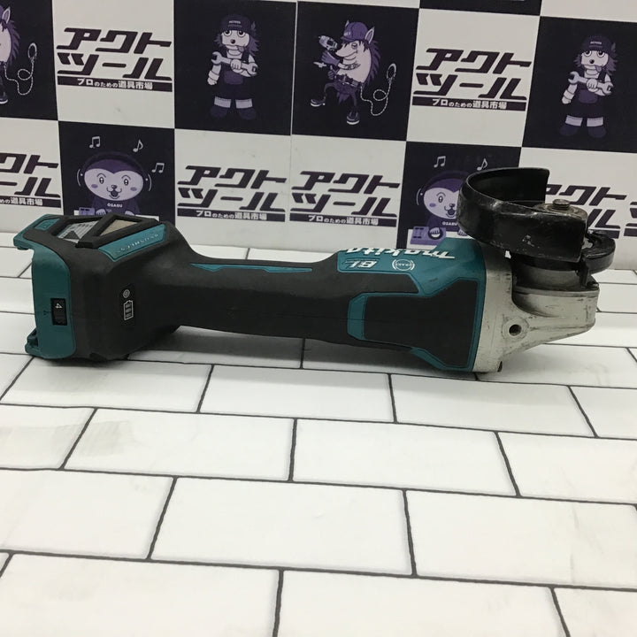 ★マキタ(makita) 100mmコードレスディスクグラインダ GA418DZ【所沢店】