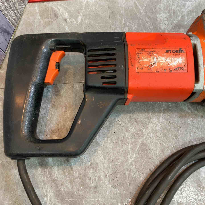 ★日東工器 電動ジェットタガネ EJC-32A【八潮店】