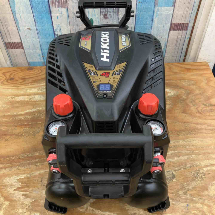 ★ハイコーキ(HIKOKI ※旧:日立工機) エアコンプレッサー EC1445H3(CS)【柏店】