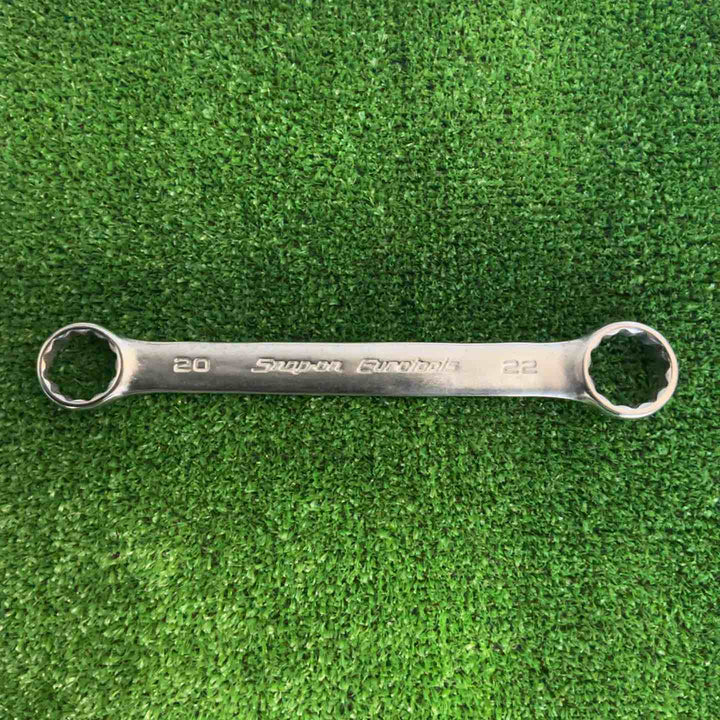 スナップオン(Snap-on)　Eurotools ユーロ ストレートメガネレンチ　8本セット　12角【草加店】