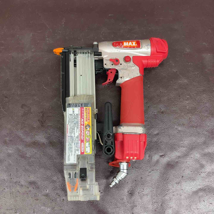 【中古品】マックス(MAX) 高圧ピンネイラ HA-50P2(D)【東大和店】