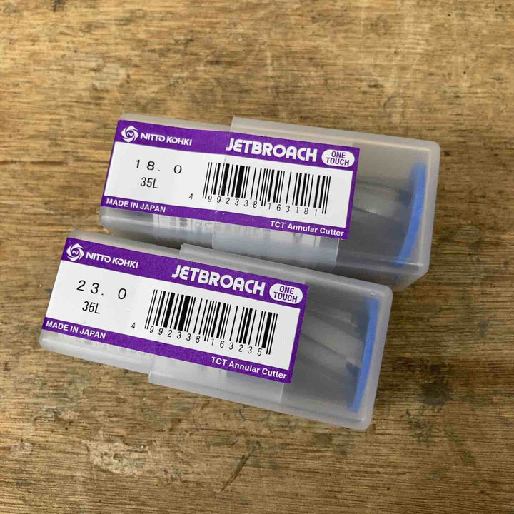 【未使用品】日東工器/NITTO ジェットブローチ ワンタッチタイプ 18×35L 23×35L【柏店】