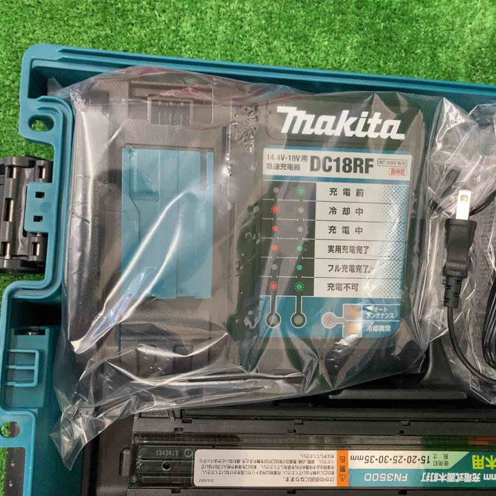 【未使用品】 マキタ/makita コードレスフィニッシュネイラ FN350DRG 【鴻巣店】