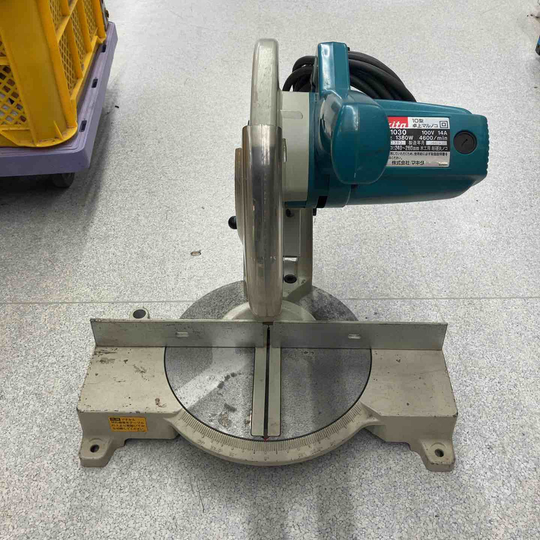 ◇マキタ(makita) 260mm 卓上丸ノコ LS1030【八潮店】