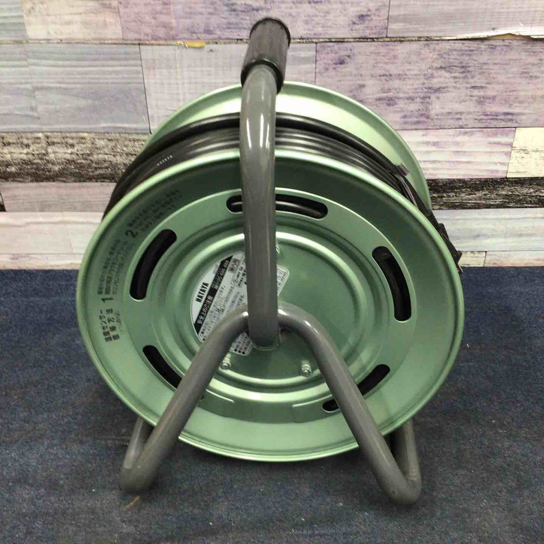 ハタヤ コードリール スーパーサンデーリール 15A 30m 屋内用 SGV-30【八潮店】