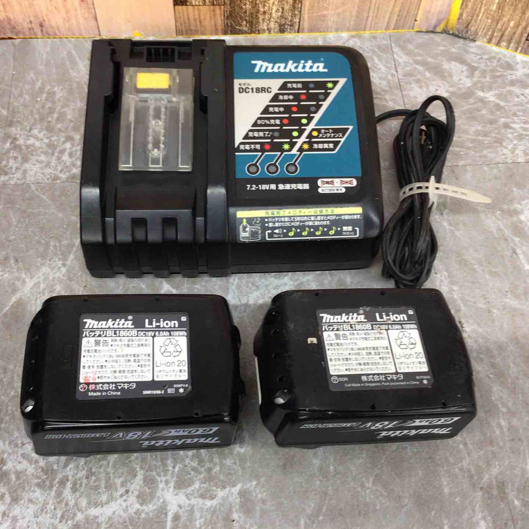 【中古品】★マキタ makita 18V6.0Ah コードレスドリルドライバー DF484DRGX【八潮店】