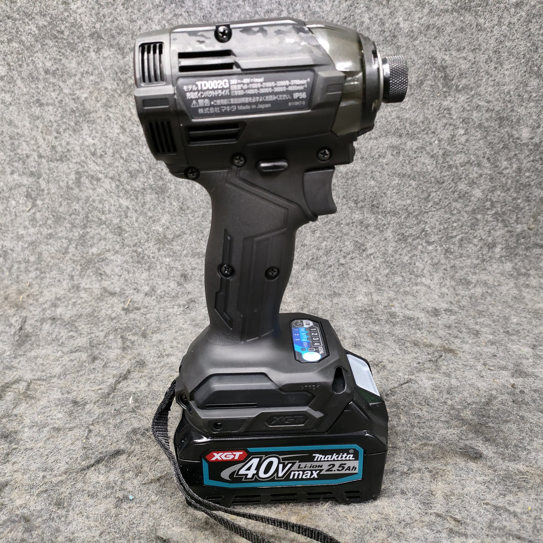 ★マキタ(makita) コードレスインパクトドライバー TD002GRDXB【鴻巣店】