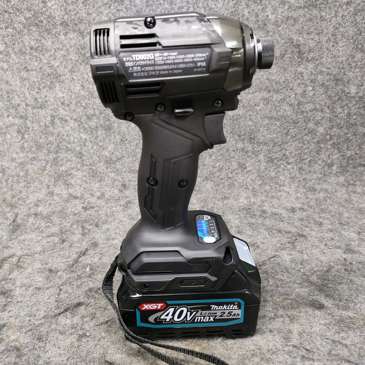 ★マキタ(makita) コードレスインパクトドライバー TD002GRDXB【鴻巣店】
