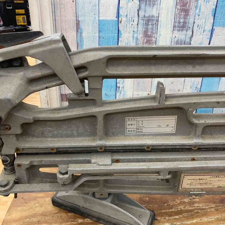 ◇クボタ(KUBOTA) カラーベスト  瓦切断機  シングルカッター KH-970B【柏店】