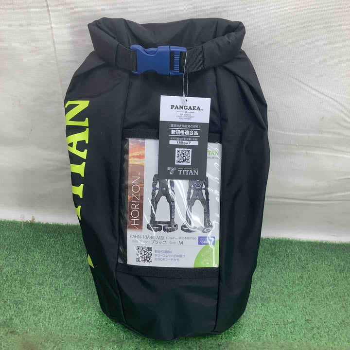 ◇タイタン(TITAN) 新規格 墜落制止用器具 パンゲアホライゾン PAHN-10A-BL-M【町田店】