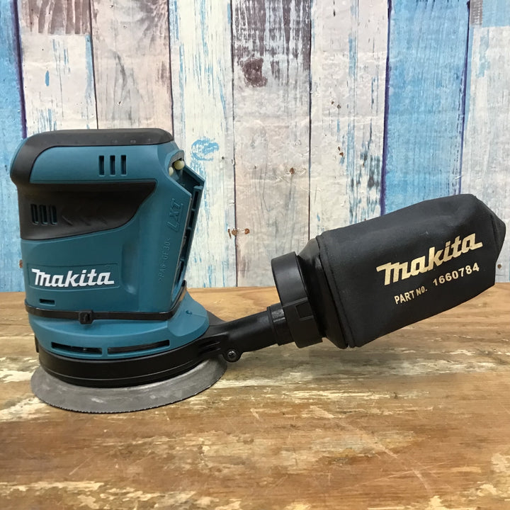 ★マキタ(makita) コードレスランダムオービットサンダ BO180DZ 本体のみ【柏店】