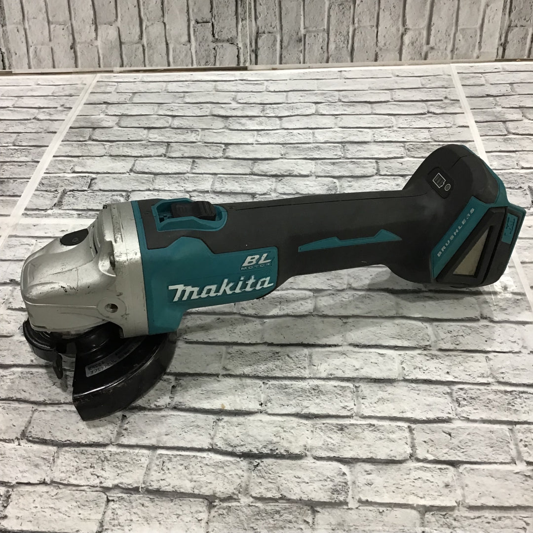 ☆マキタ(makita) 100mmコードレスディスクグラインダ GA403DZ【川口店】