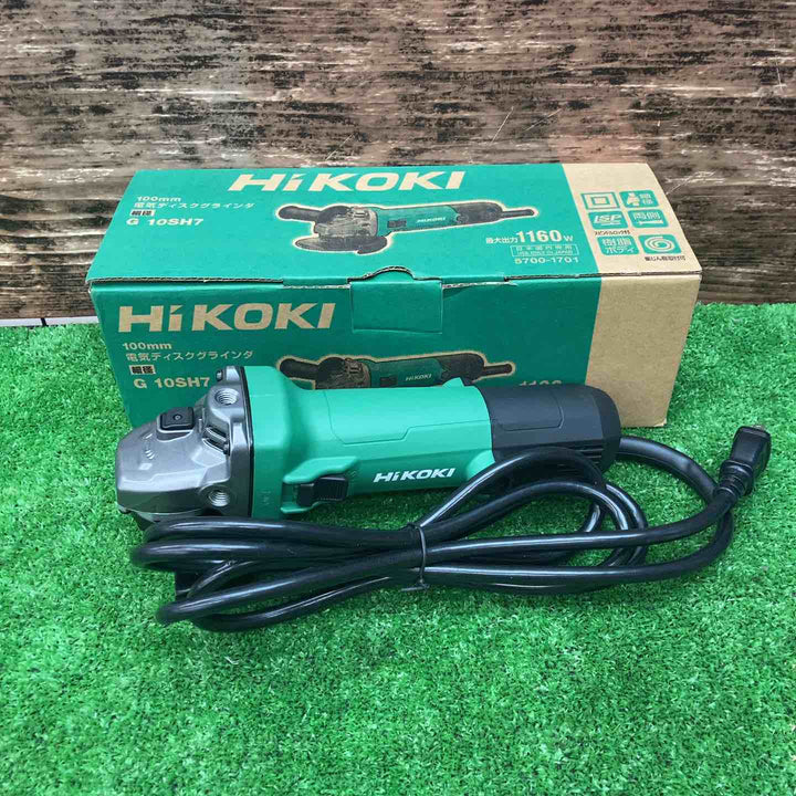 ◇ハイコーキ(HIKOKI ※旧:日立工機) 100mm ディスクグラインダー G10SH7【川越店】