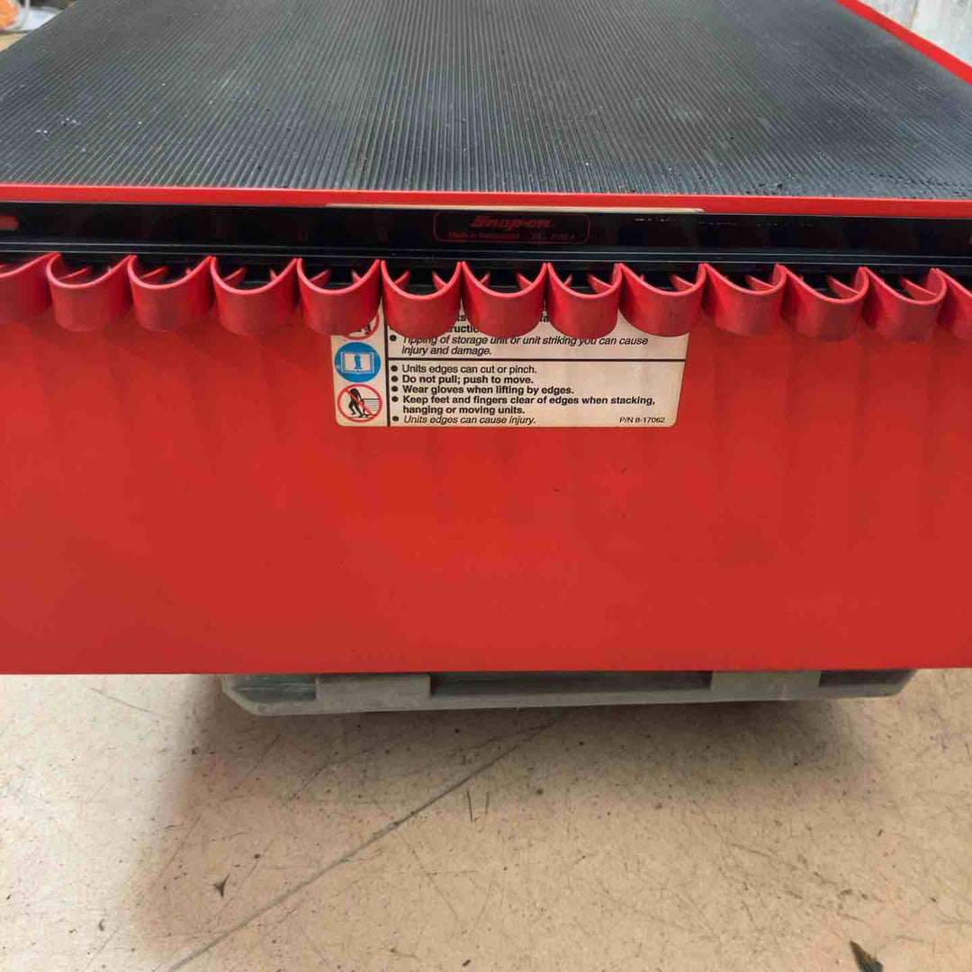 【中古品/店頭受取り限定】 スナップオン(Snap-on) 3段ミドルチェスト KRA3063 鍵付き ビンテージ カナダ製 【東大和店】