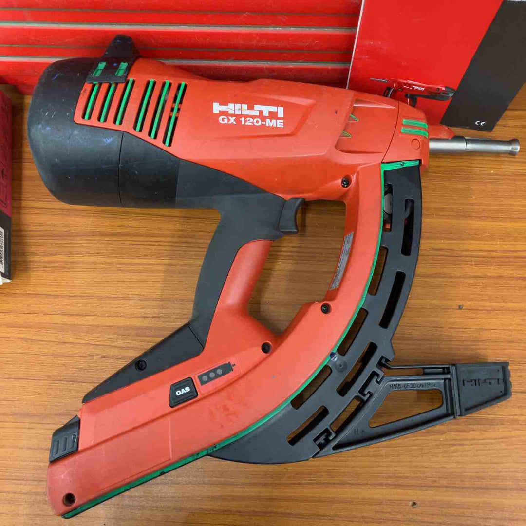 ◇ヒルティ(HILTI) ガス式鋲打機 GX120【八潮店】