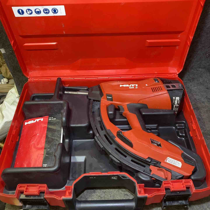 ヒルティ(Hilti) ガスネイラ GX3【桶川店】