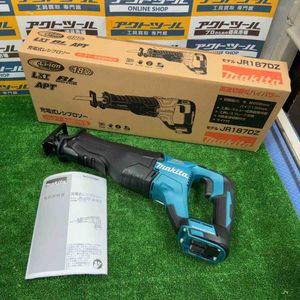 ★マキタ(makita) コードレスレシプロソー JR187DZ【草加店】