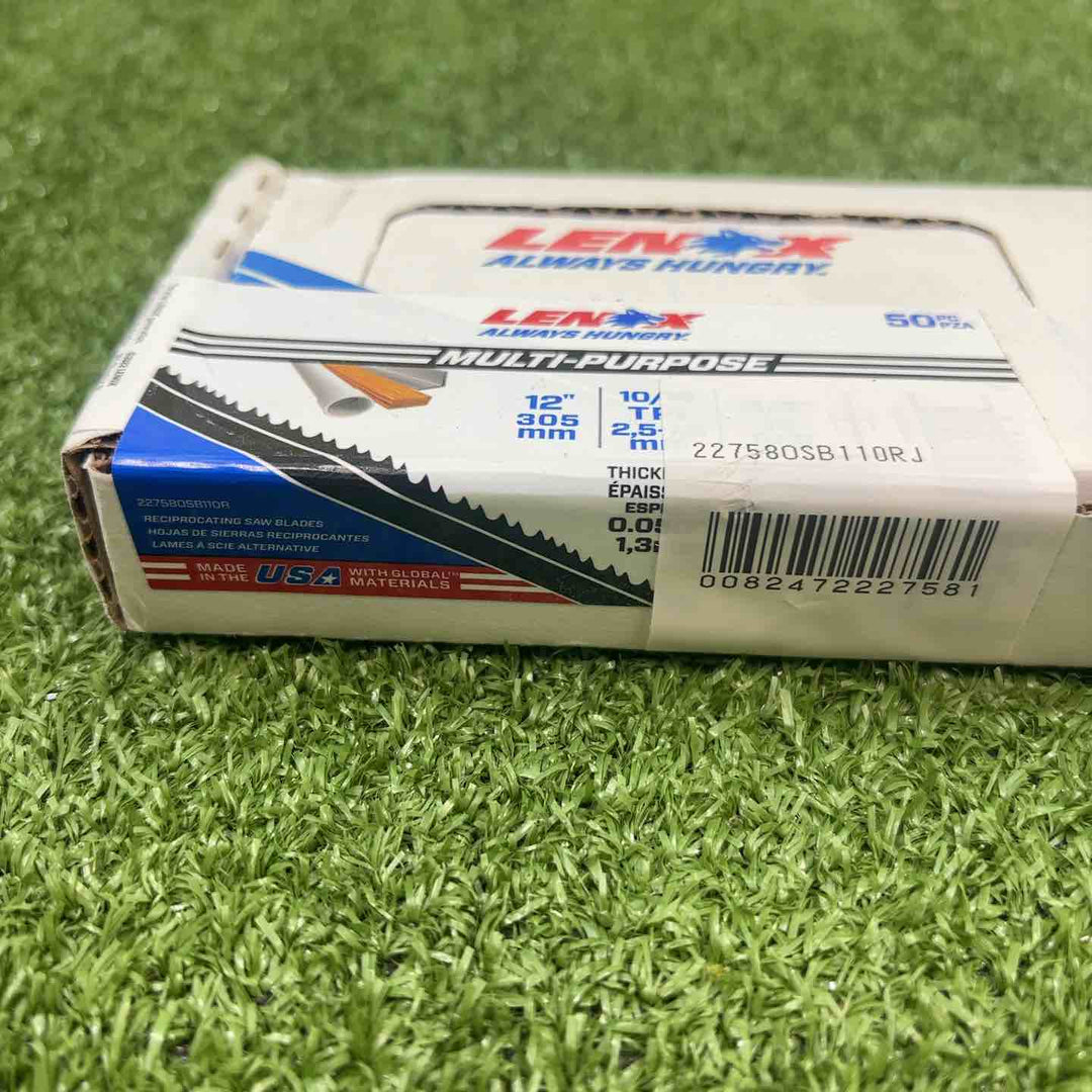 ◇レノックス(LENOX) レシプロソーブレード 227580SB110RJ 50PC【川崎店】