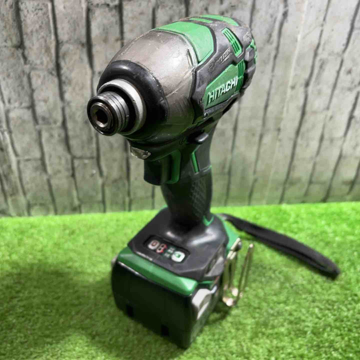 ★ハイコーキ(HIKOKI ※旧:日立工機) コードレスインパクトドライバー WH14DDL2(2LYPK)(R)【川口店】