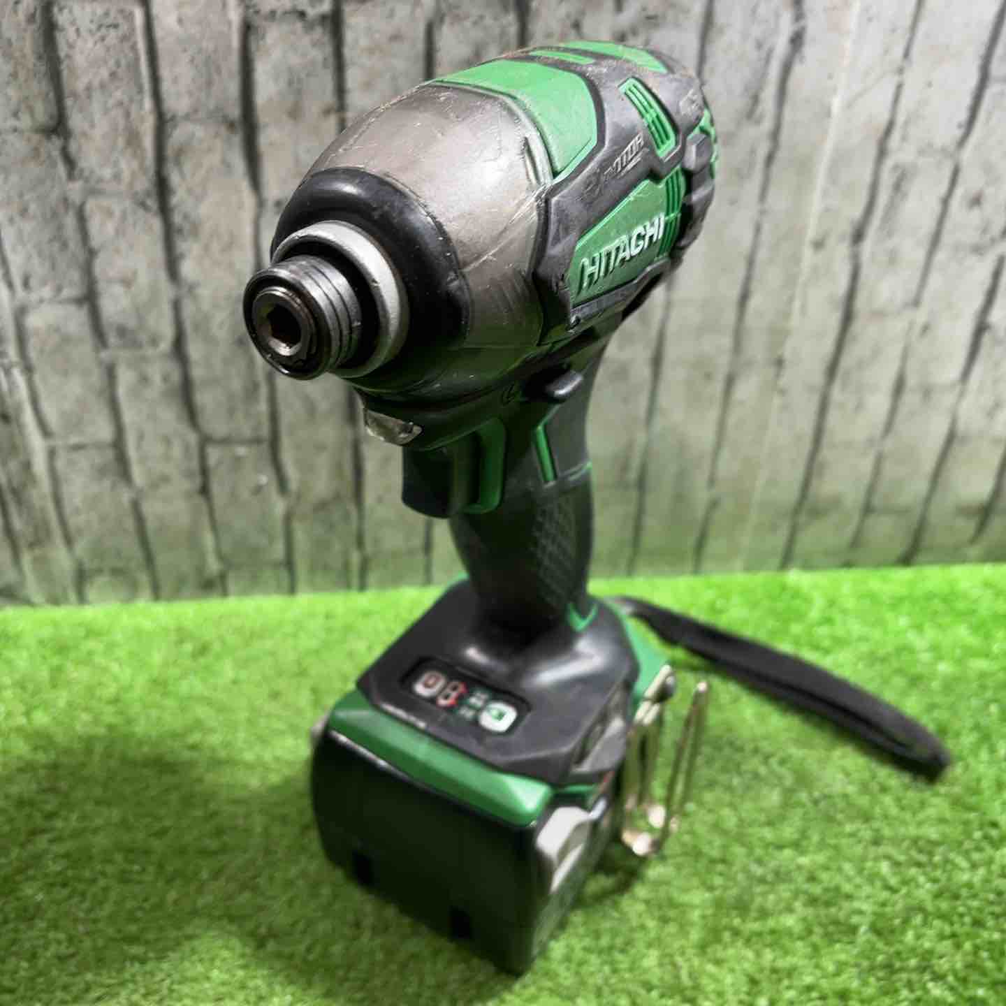 ☆ハイコーキ(HIKOKI ※旧:日立工機) コードレスインパクトドライバー 