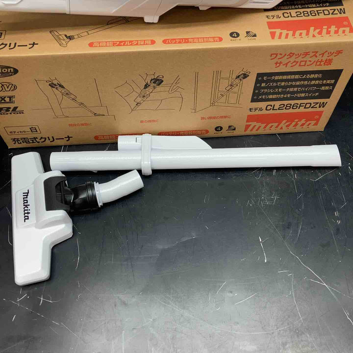 ★マキタ(makita) コードレスクリーナー CL286FDZW【川越店】