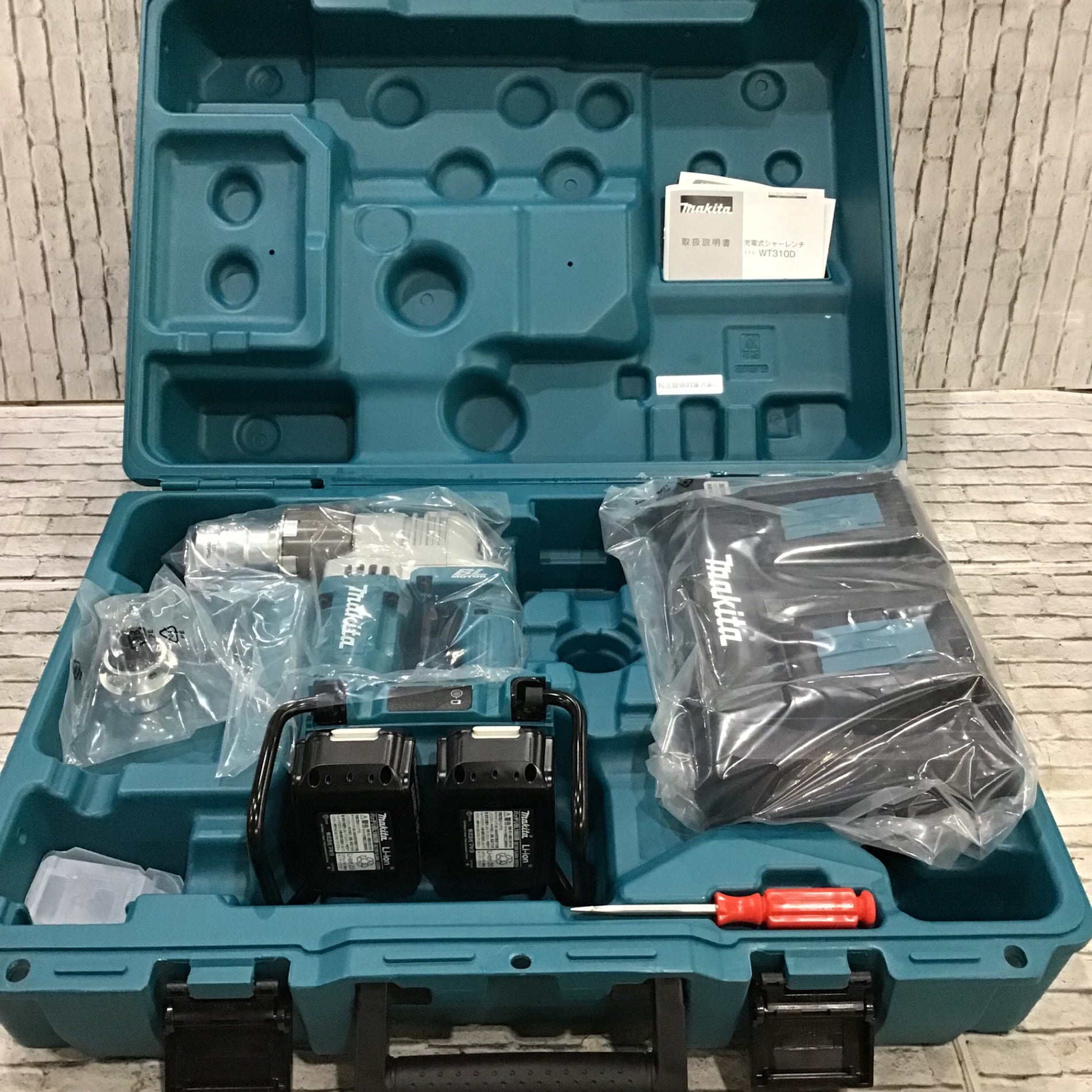 ☆マキタ(makita) コードレスシャーレンチ WT310DPG2【川口店