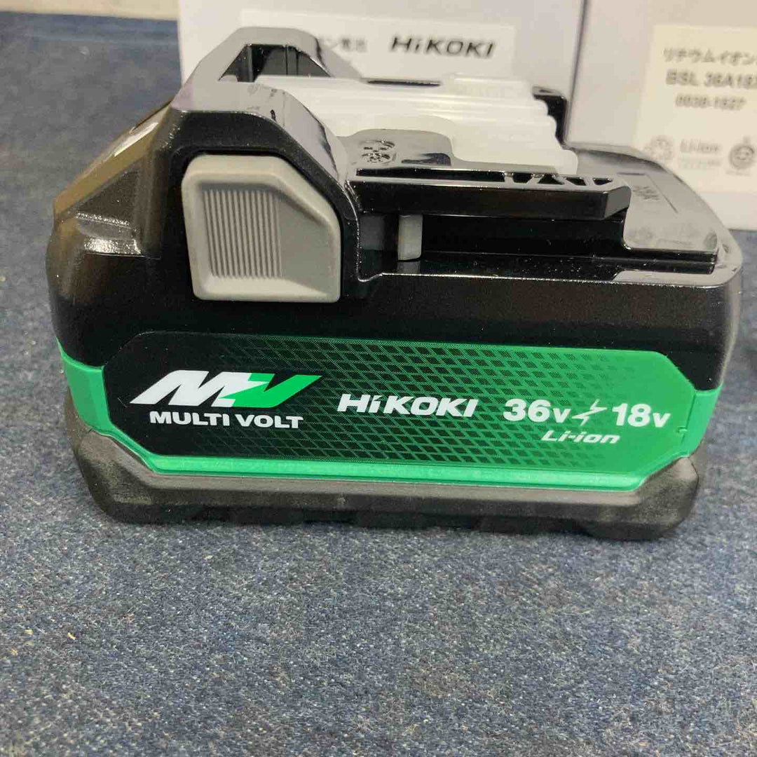ハイコーキ(HIKOKI ※旧:日立工機) リチウムイオンバッテリー 36V/2.5Ah BSL36A18X 5個セット【八潮店】
