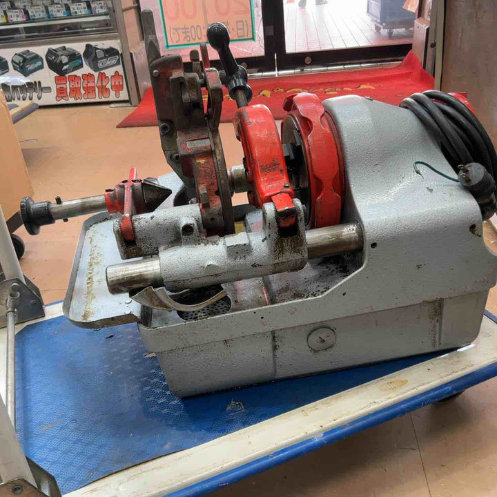 【店頭受取り限定】◇レッキス(REX) ねじ切り機 MINI40A3  mini40AIII【草加店】