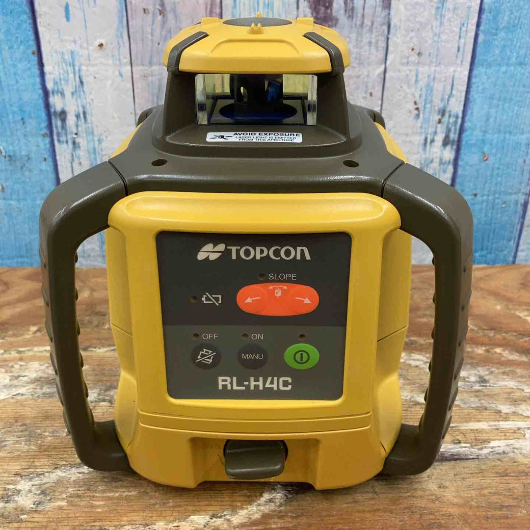 ★トプコン(TOPCON) ローテーティングレーザー RL-H4C【柏店】
